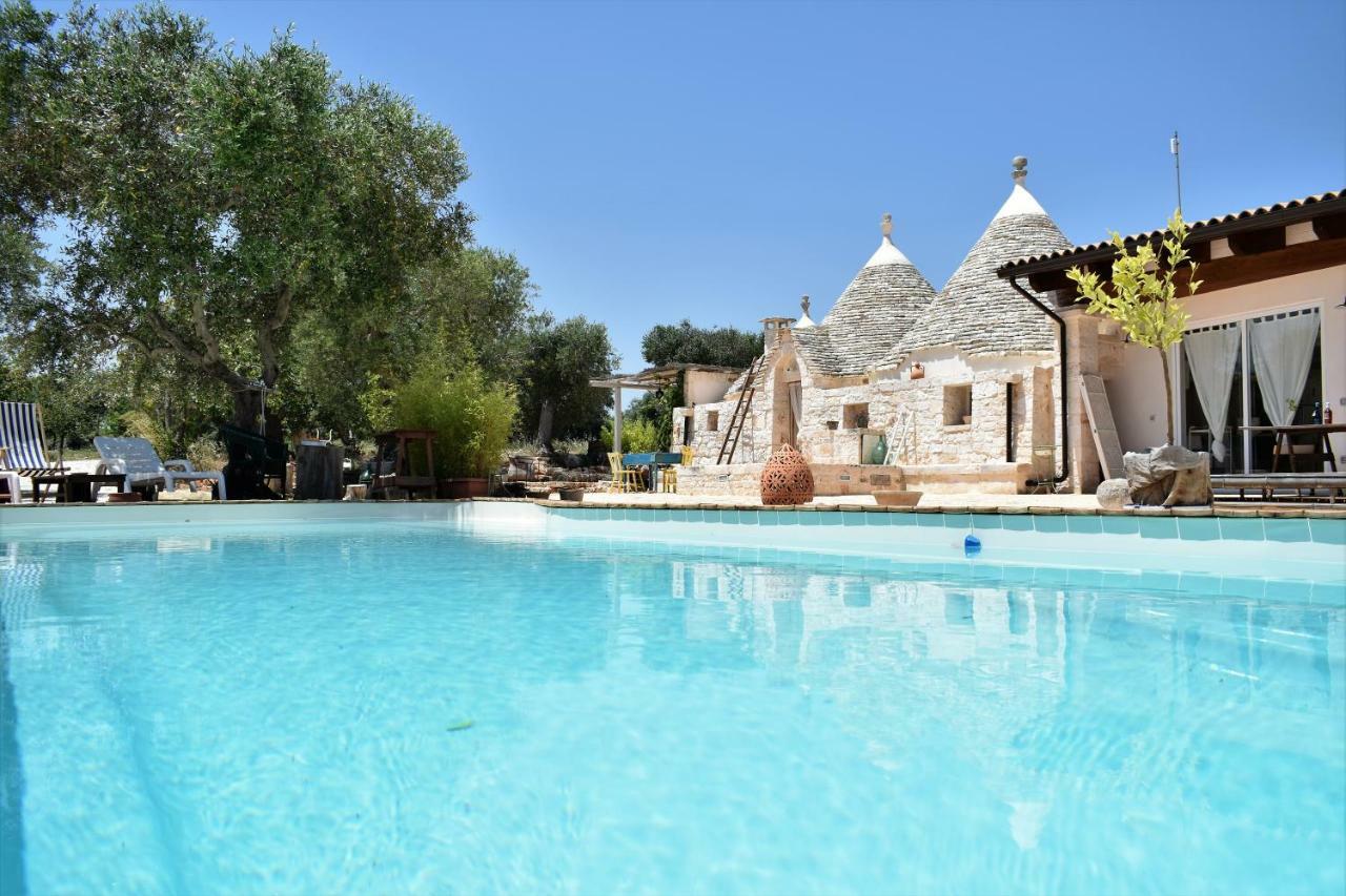 Wepuglia - Paradise Trulli Castellana Grotte Ngoại thất bức ảnh