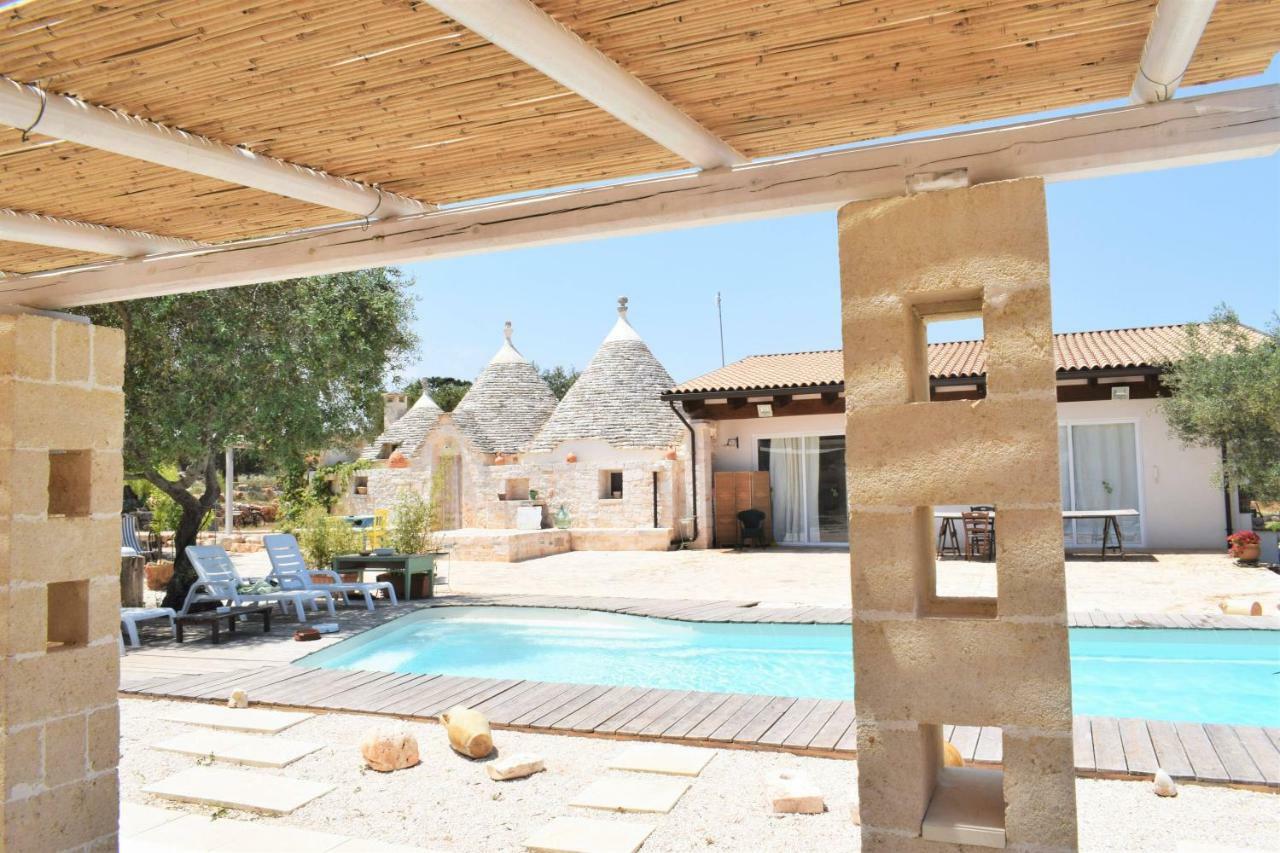 Wepuglia - Paradise Trulli Castellana Grotte Ngoại thất bức ảnh