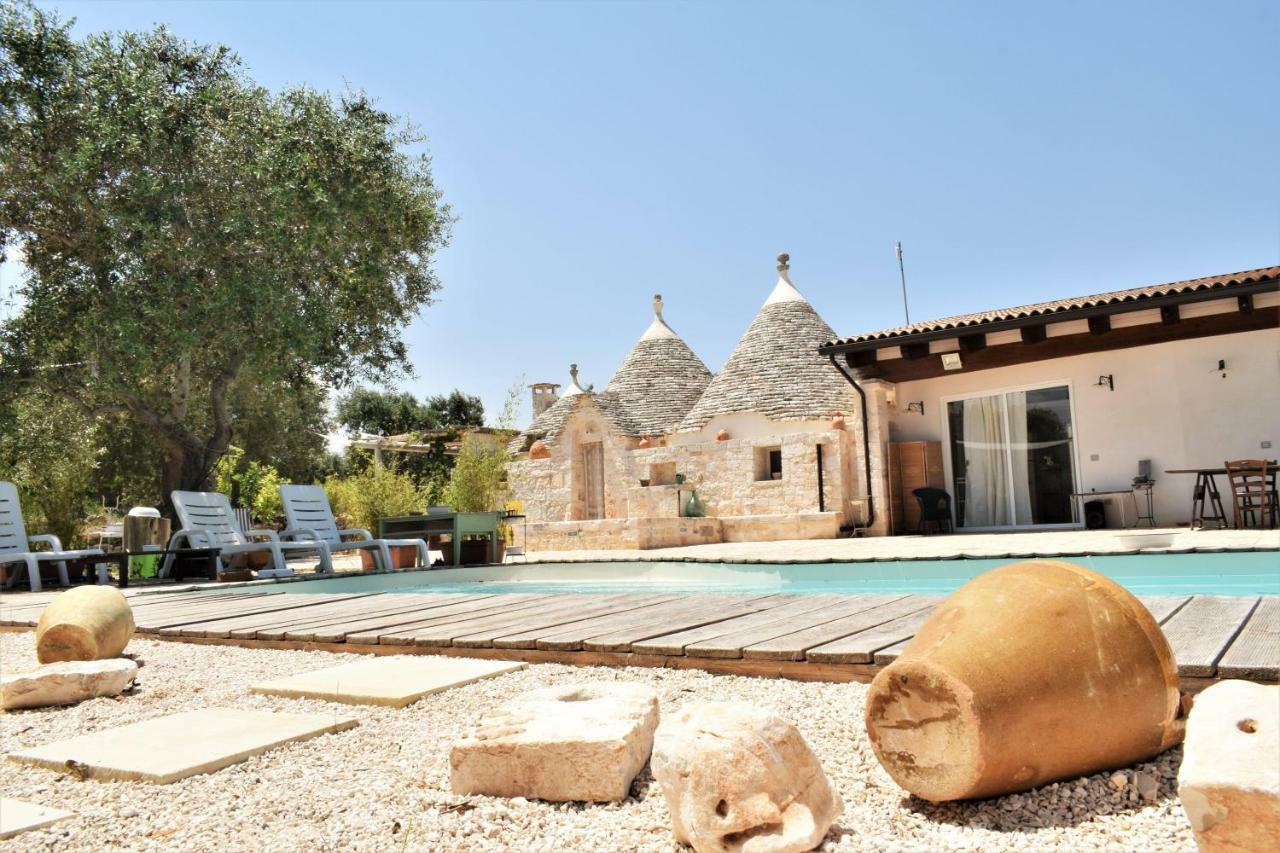 Wepuglia - Paradise Trulli Castellana Grotte Ngoại thất bức ảnh