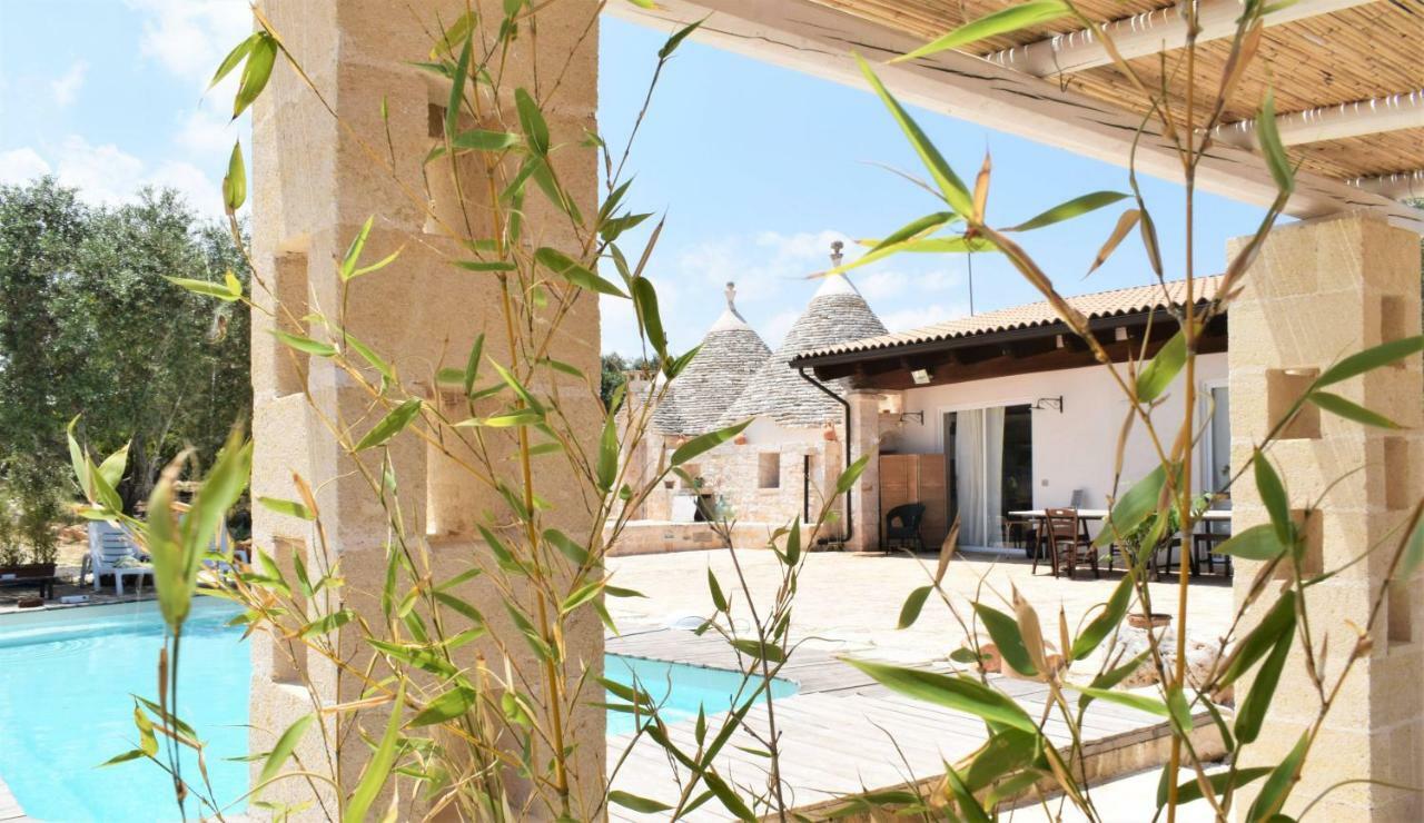 Wepuglia - Paradise Trulli Castellana Grotte Ngoại thất bức ảnh