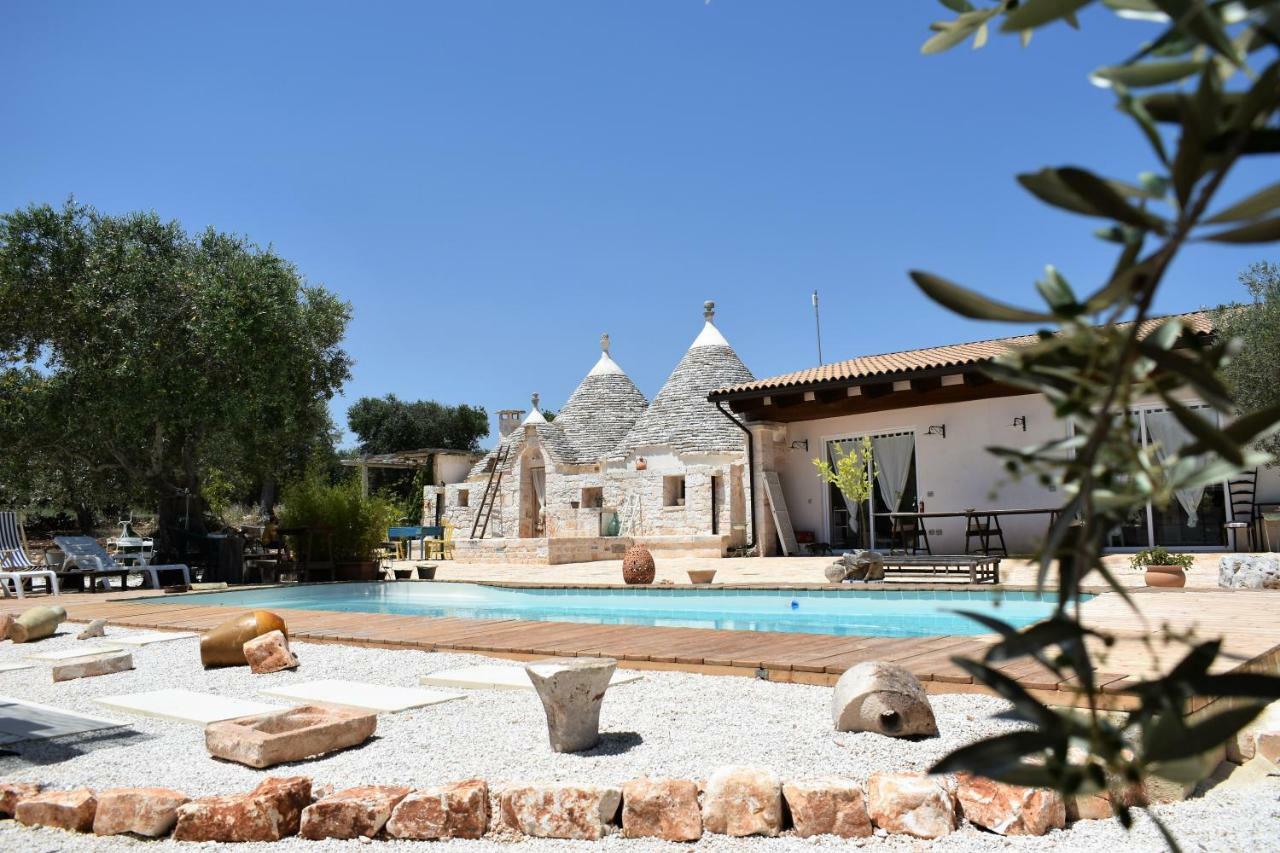 Wepuglia - Paradise Trulli Castellana Grotte Ngoại thất bức ảnh