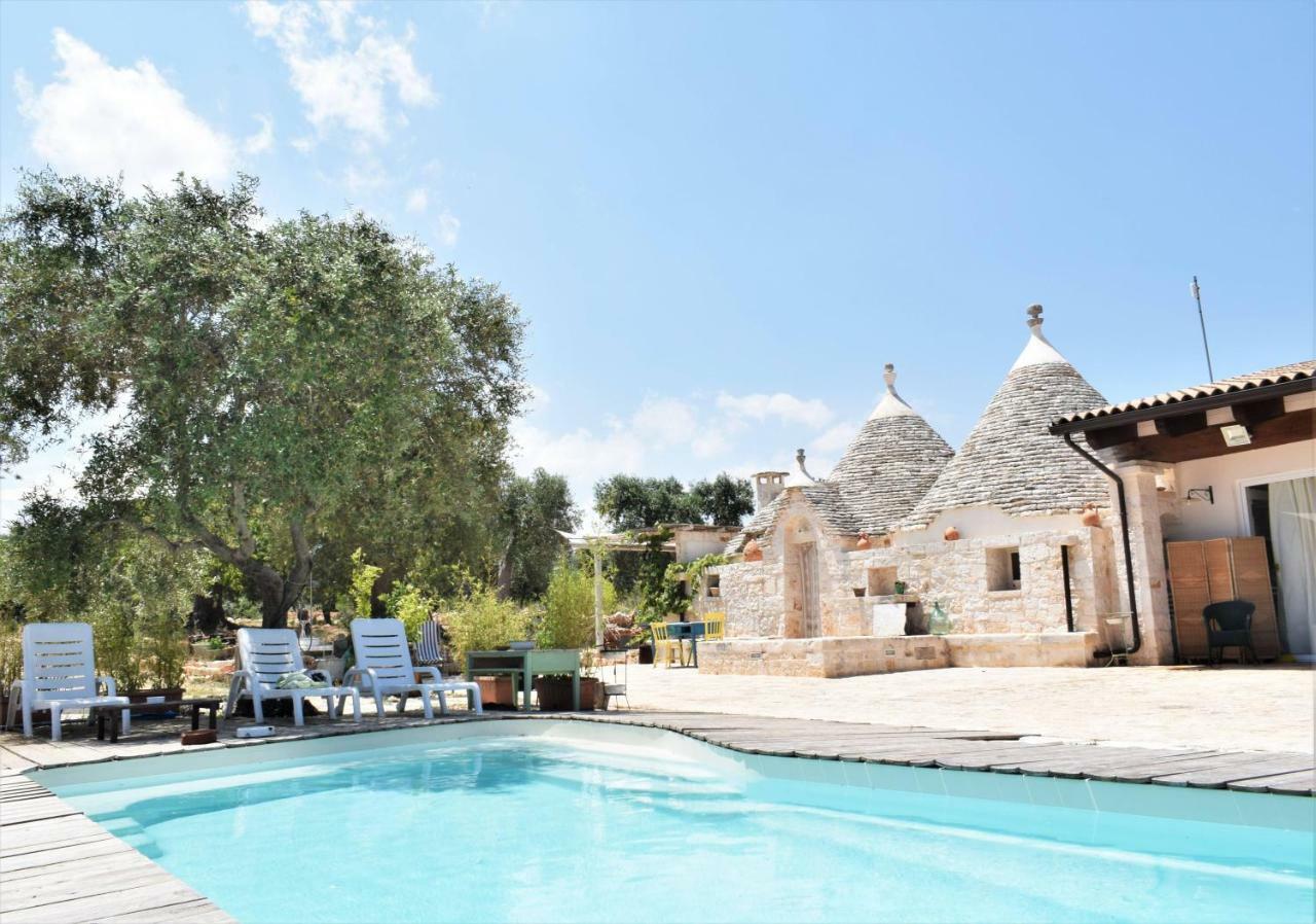 Wepuglia - Paradise Trulli Castellana Grotte Ngoại thất bức ảnh